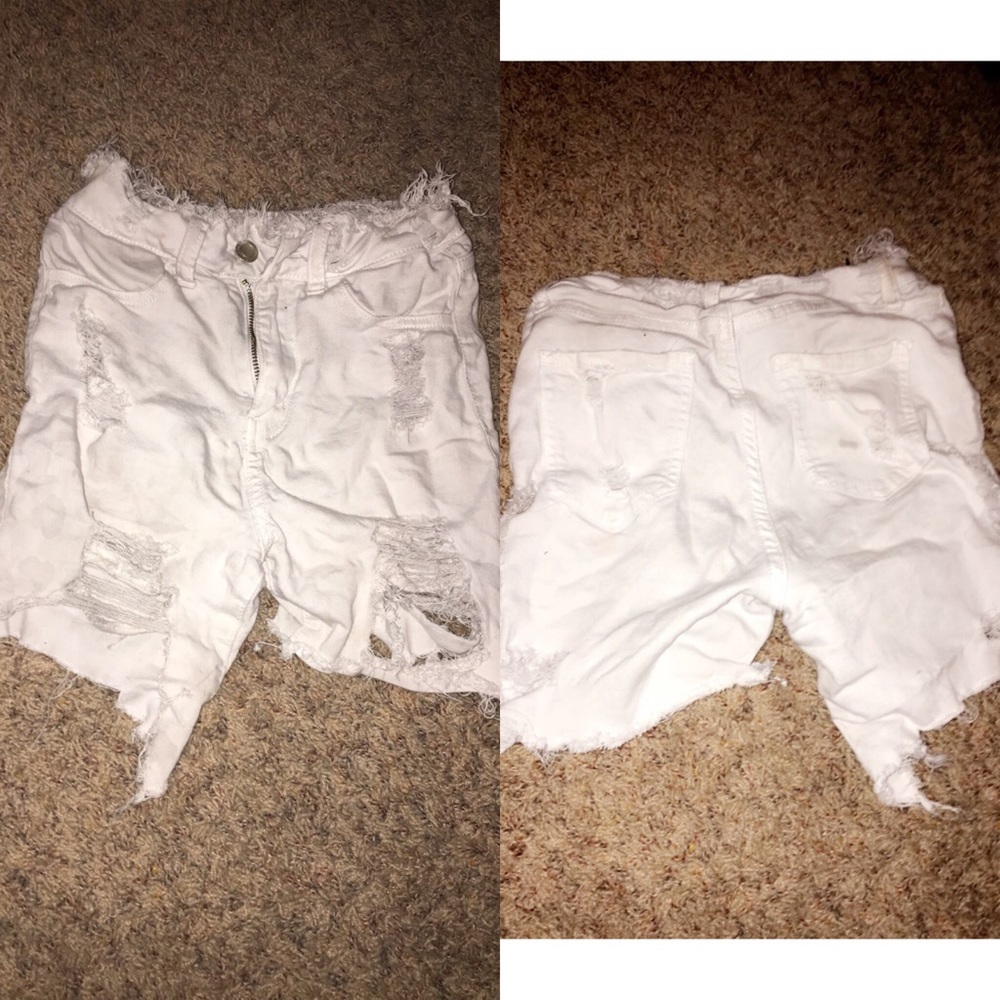 Summer shorts rips